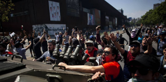 Alza del pasaje desata movimiento de Evasión Masiva y levantamiento popular en Chile. ¡Abajo el estado de emergencia!¡ Fuera Piñera!