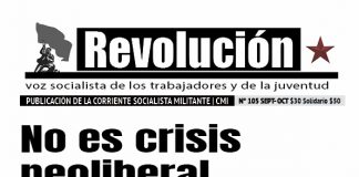Revolución Nº105 (Septiembre – Octubre)