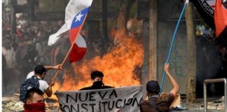 Chile: Mesa Social de Valparaíso exige renuncia de Piñera y plantea Programa Reinvidicativo