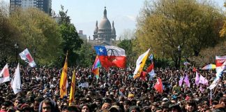 Chile: Huelga general ahora- fuera Piñera-abajo el estado de emergencia