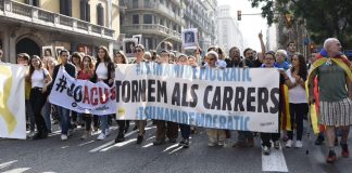 ¡Viva la Huelga General en Catalunya! ¡Libertad a los Presos políticos!