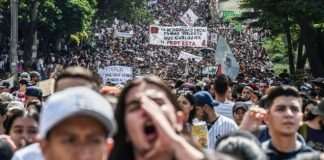Siete días de protestas en Colombia: ¡fuera Duque!
