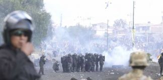 Bolivia: Perspectivas de la resistencia al golpe