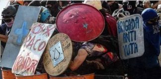 A un mes de la insurrección en Chile