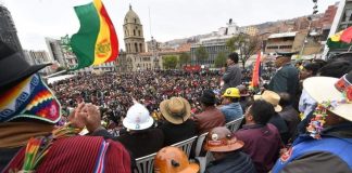 Bolivia: El servilismo de la burocracia sindical le sirve al golpe