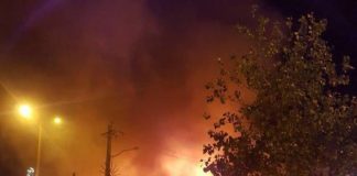 Lucha feroz en las calles de Irán