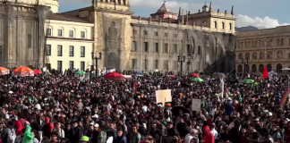 Colombia: Resistencia a un ensayo de dictadura. ¡Paro Cívico Nacional!