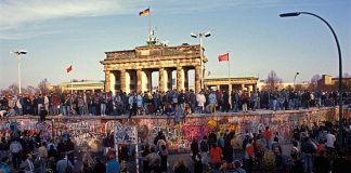 A 30 años de la caída del Muro de Berlín