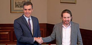 Estado Español: Gobierno de coalición PSOE-UP, un paso aventurado lleno de peligros