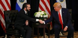 El Salvador: Bukele expulsa al cuerpo diplomático de Venezuela y baila al son de Trump