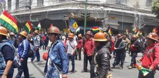 Bolivia: A los mineros y el sindicato de Huanuni