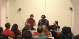 Gustavo Burgos en Roma – “Chile: la revolución ha comenzado”