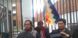 Bolivia: Solidaridad con los compañeros detenidos ¡Basta de represión!