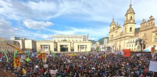 Colombia: Terror, Violencia y Represión; El Único Recurso De Un Gobierno Corrupto