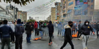 Irán: el movimiento ha sido contenido, pero la lucha apenas comienza