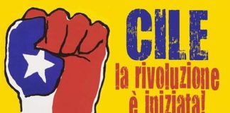 Bolonia, Italia: Éxito de la charla con Gustavo Burgos sobre la revolución en chile