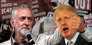 Gran Bretaña: Después de la derrota electoral, la lucha continúa