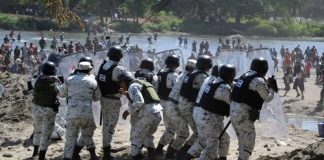 Migrantes: haciendo el trabajo sucio a Donald Trump