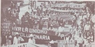 Revolución Salvadoreña: A 40 años de la movilización del 22 de enero de 1980