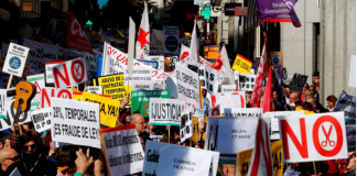 España: Gobierno PSOE-Unidas Podemos: medidas tímidas mientras la calle levanta el puño