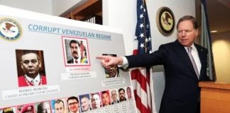 ¡Basta de injerencia imperialista! ¡Manos fuera de Venezuela!