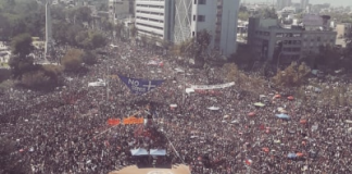 Históricas: 8 de Marzo en Chile con millones en las calles denuncia el terrorismo de Estado