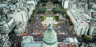 Paro Internacional de mujeres en Argentina: ¡Una marea verde para cambiarlo todo!