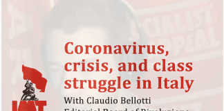 Coronavirus, crisis y lucha de clases en Italia