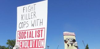 Protestas de masas en EEUU: los marxistas en primera línea