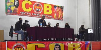Bolivia: ¡A las marchas de la COB por la huelga general!