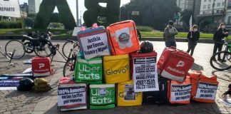 La lucha de los repartidores: ¡Trabajadores del mundo, uníos!