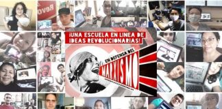 ¡Compañeras y compañeros de Argentina en la Universidad Marxista 2020!