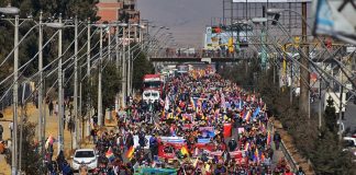 Bolivia: Por salud, trabajo y educación ¡fuera Añez!