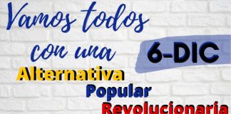 Venezuela: Ante los ataques contra la Alternativa Popular Revolucionaria – ¡Solidaridad Clasista y Revolucionaria!