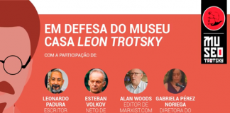 Esteban Volkov, Leonardo Padura y Alan Woods lanzan la campaña de la Casa Museo León Trotsky en Brasil