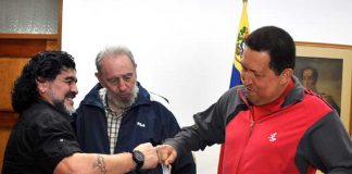 Camiseta 10 y socialista: ¡Maradona, presente!