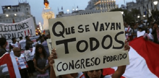 Perú: cierre parcial de la crisis de régimen por arriba