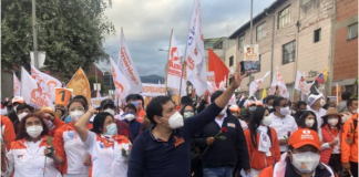 Las elecciones ecuatorianas asestan un primer golpe a la oligarquía capitalista