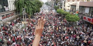 Myanmar: un movimiento de proporciones revolucionarias