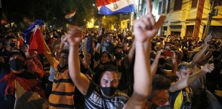 Explosión social en Paraguay contra las desastrosa gestión de la pandemia