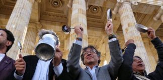 Colombia: Petro propone un “Pacto Histórico” llamando a la unidad – ¿Unidad con quién?