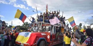 Las masas colombianas han tumbado el robo tributario: ¡A tumbar a Duque!