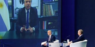 Alberto Fernández en el Foro Económico Internacional de San Petersburgo: ¿Es posible construir otro capitalismo?