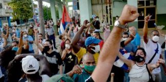 Protestas en Cuba: ¡defender la revolución!