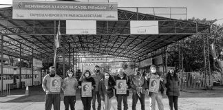 Paraguay: ¡No a la expulsión de la Misión Humanitaria que busca a Lichita!