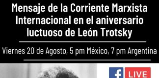 Mensaje de la Corriente Marxista Internacional, en el aniversario luctuoso de León Trotksy