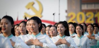 China: todo el mundo puede sentir la profunda preocupación de la clase dirigente