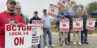 Octubre de huelgas: Comienza a moverse el gigante dormido del movimiento obrero estadounidense