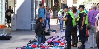 ¡Basta de represión contra los trabajadores ambulantes en Salta! ¡Inmediata libertad para los detenidos!