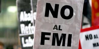 Fuera el FMI de Argentina: ¡Por un Congreso Obrero de base hacia una Huelga General! ¡Por un Gobierno de Trabajadores!